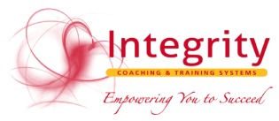 Integrity Coaching and Training Systems Logo