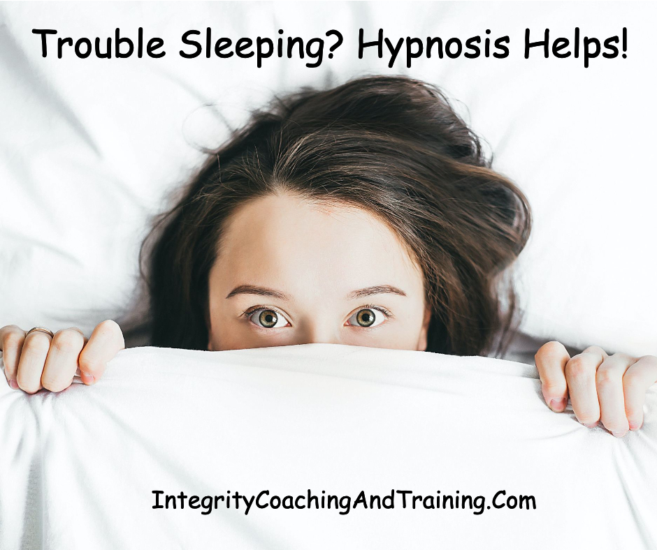 sleep hypnosis, sleep trouble